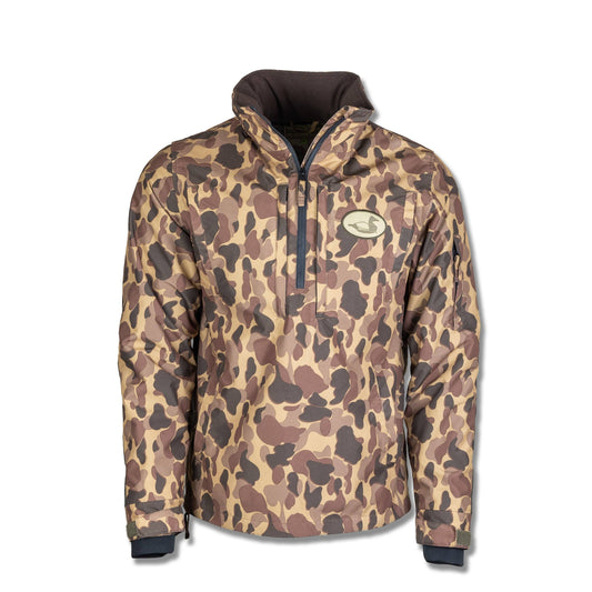 FrogSkin Camo™  Shell Weight Pullover