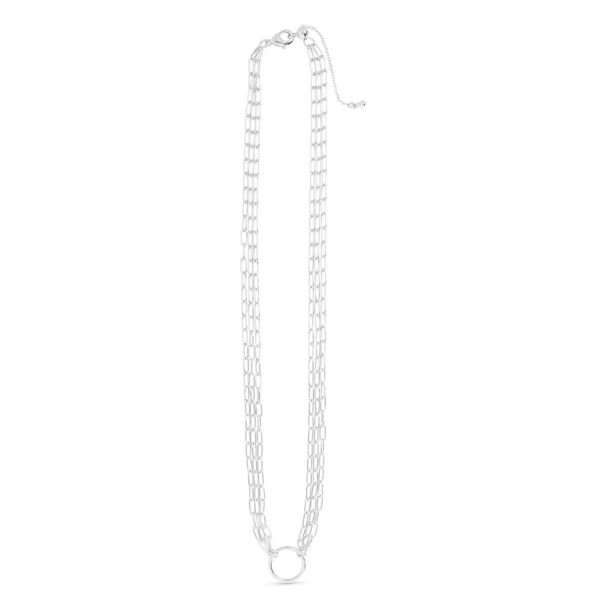 Charm Clasp Necklace