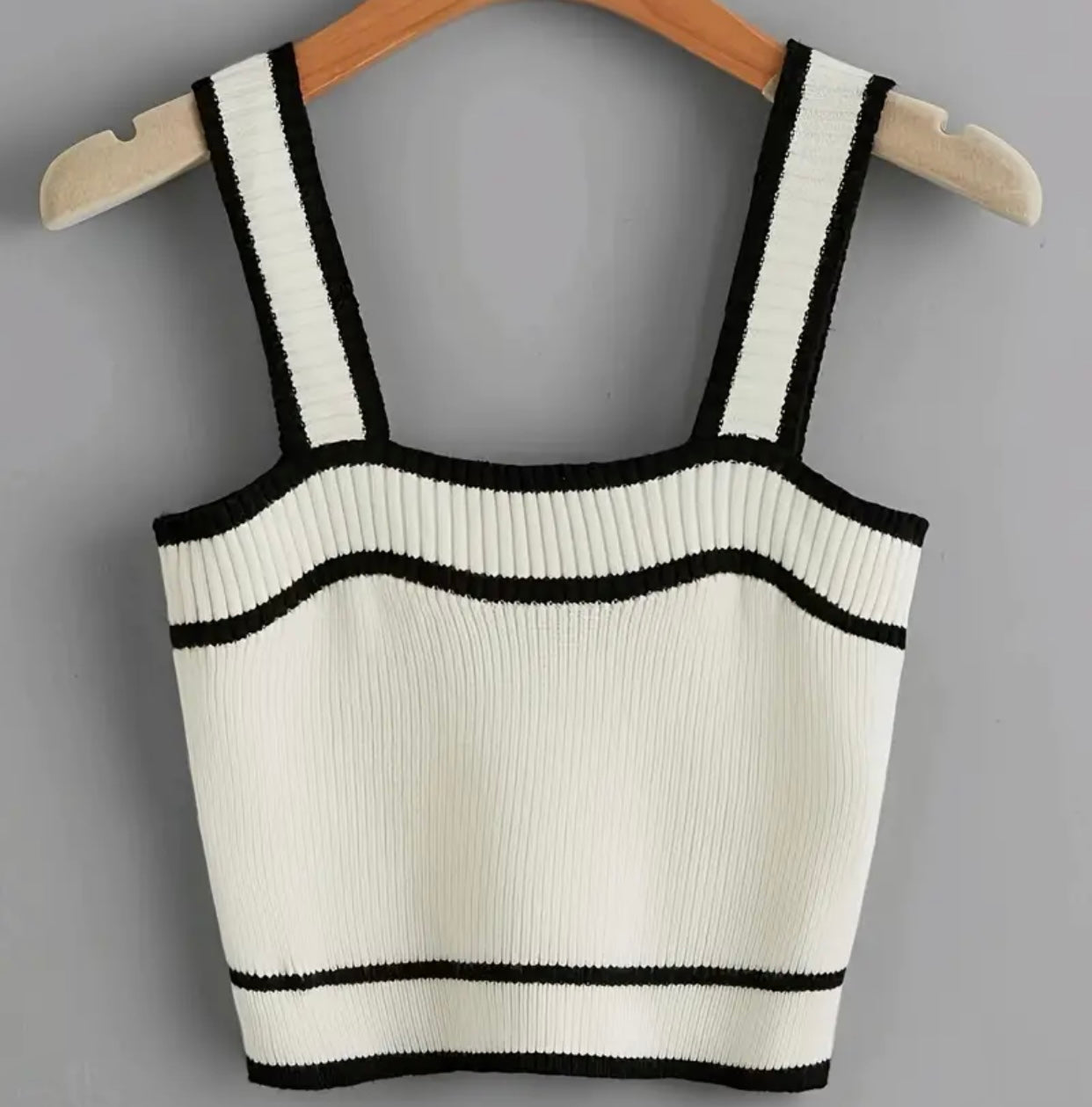 Sweater Tank Top