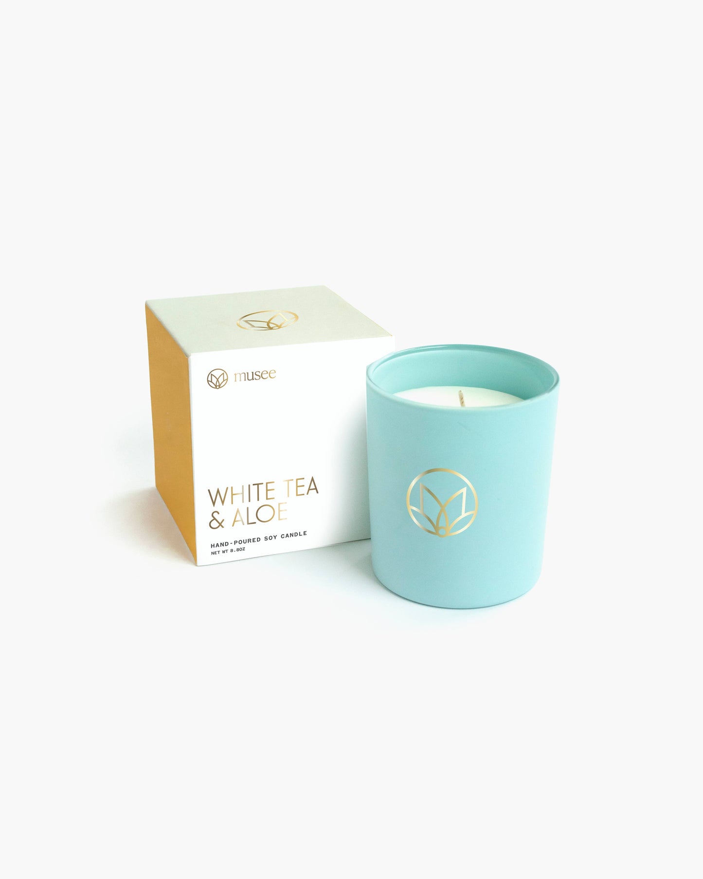 White Tea and Aloe Candle