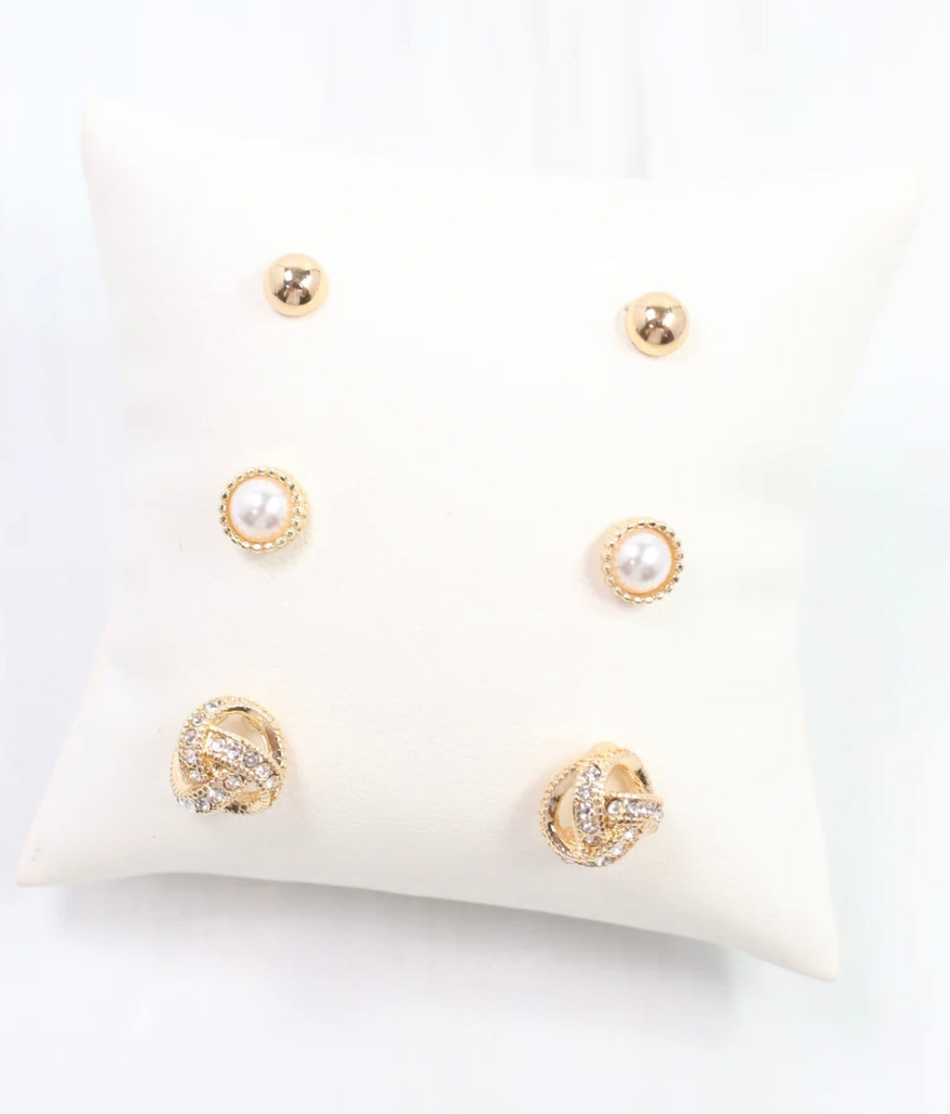 Parker Earring Set Gold