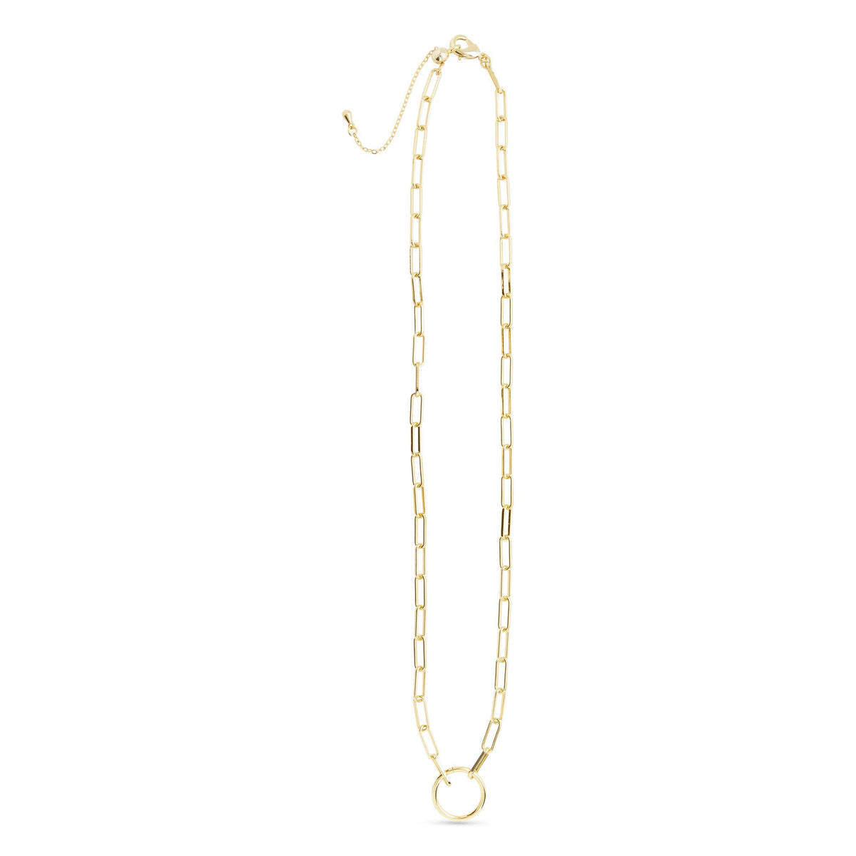 Charm Clasp Necklace