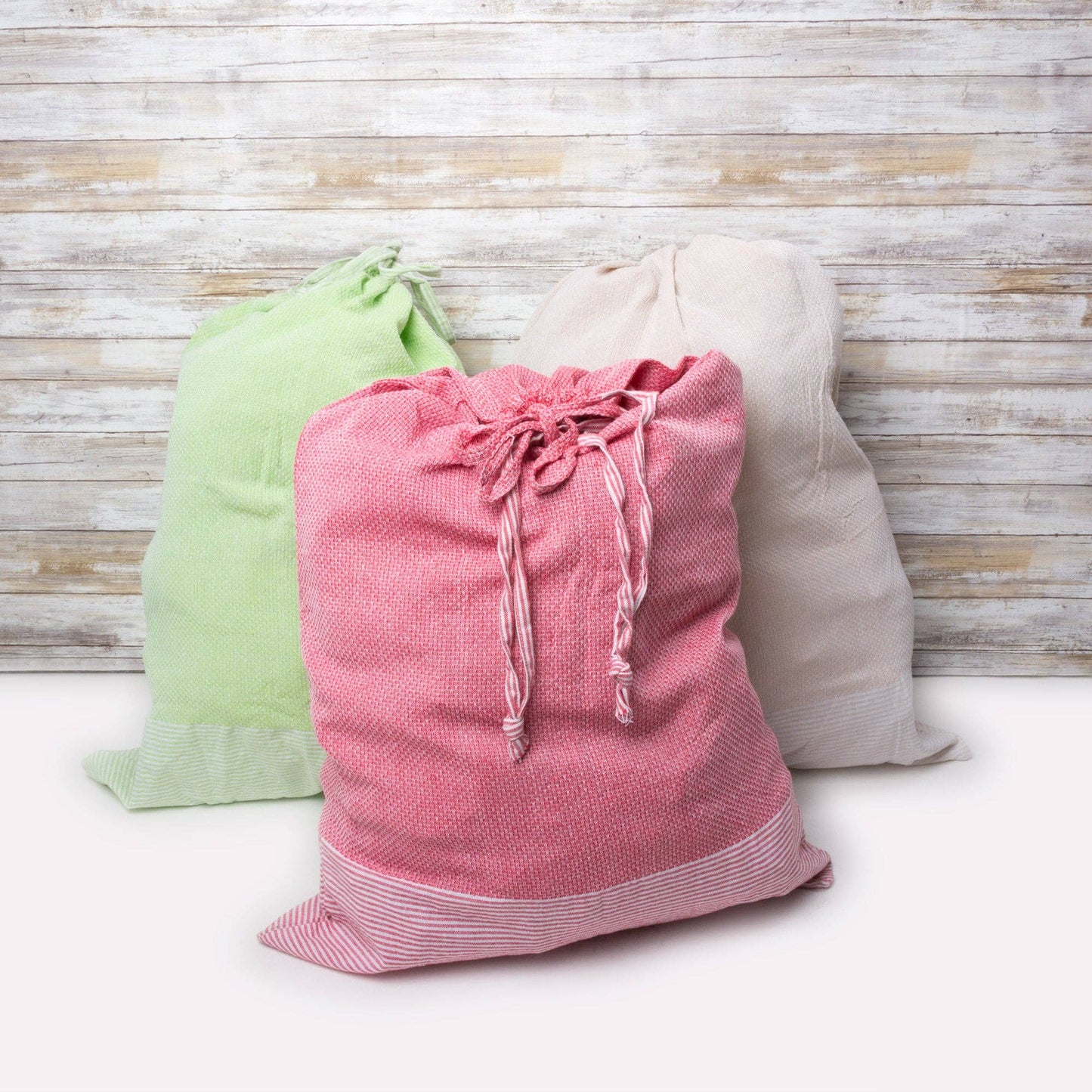 Stripe Laundry Bag