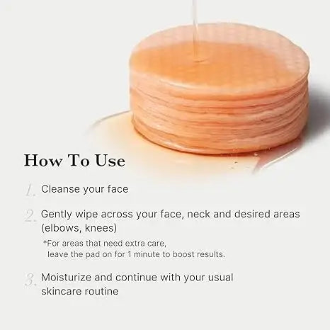 Medicube Red Succinic Acid Peeling Pad with Panthenol 70Pads
