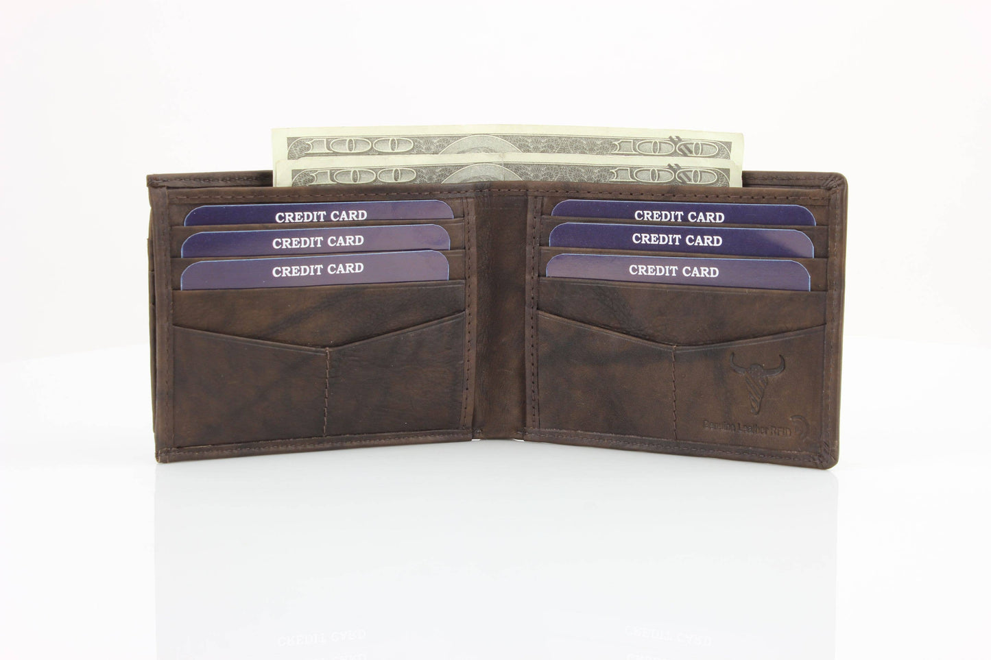 Bifold Wallet w/ Removable Card Sleeve 15725