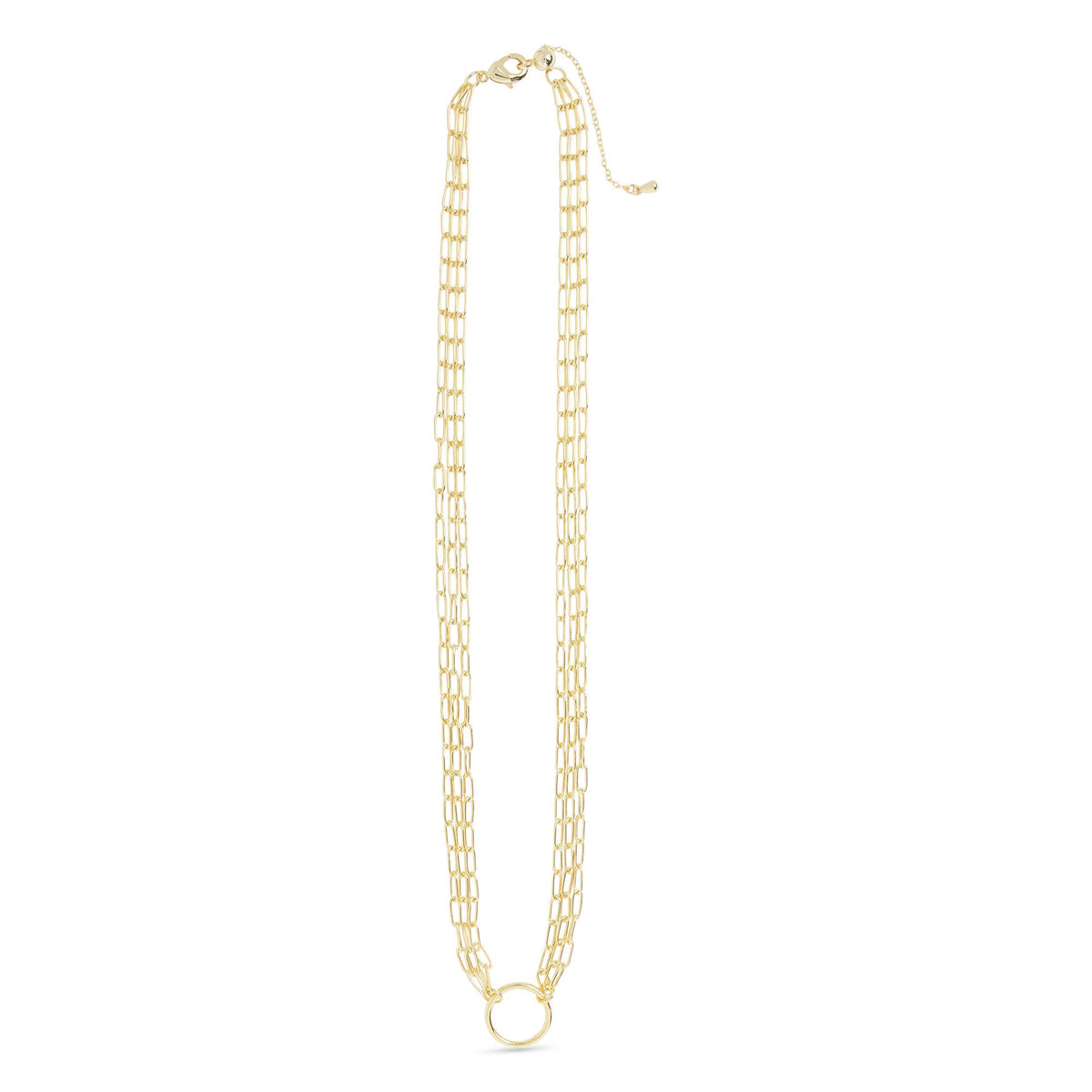 Charm Clasp Necklace