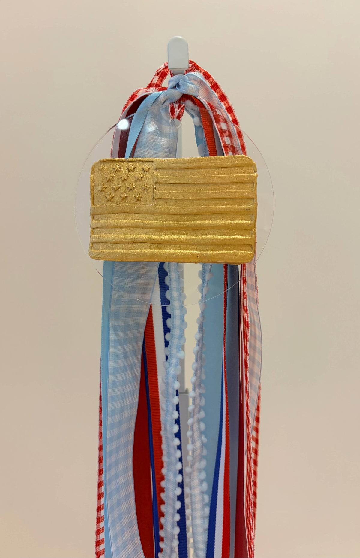 Americana Wreath Charm