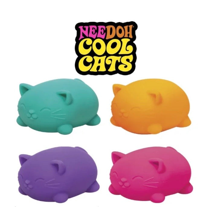 Needoh Cool Cats Squishy