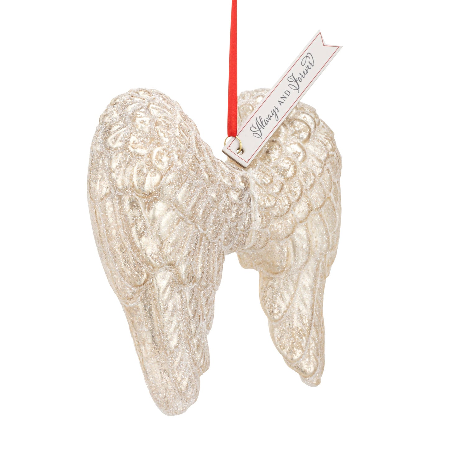 Always & Forever Milestone Ornament - 6x6in