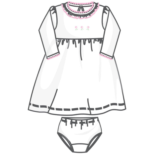 Juliette's Classics Long Sleeve Dress