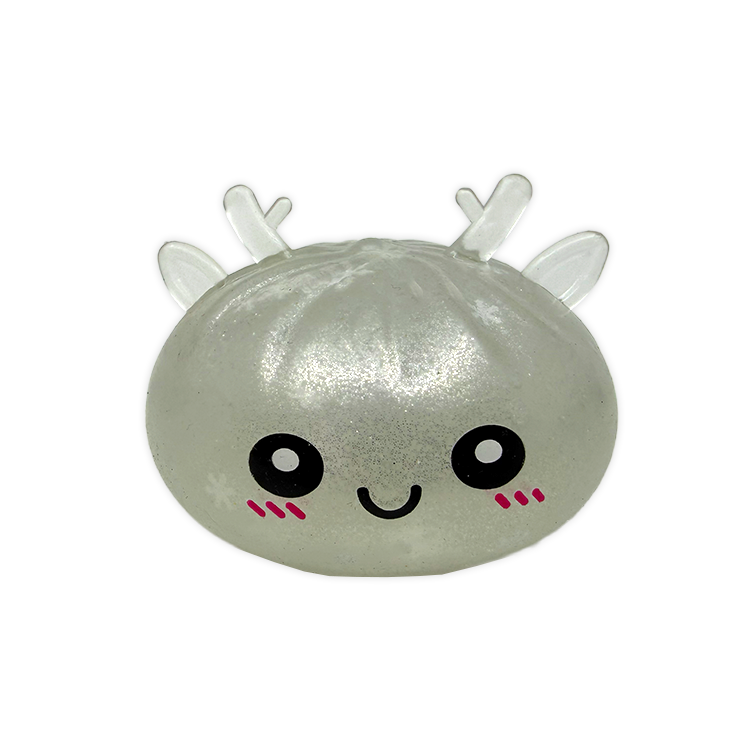 Fun Doh Christmas Mystery Reindeer Dumpling Squishy Toy