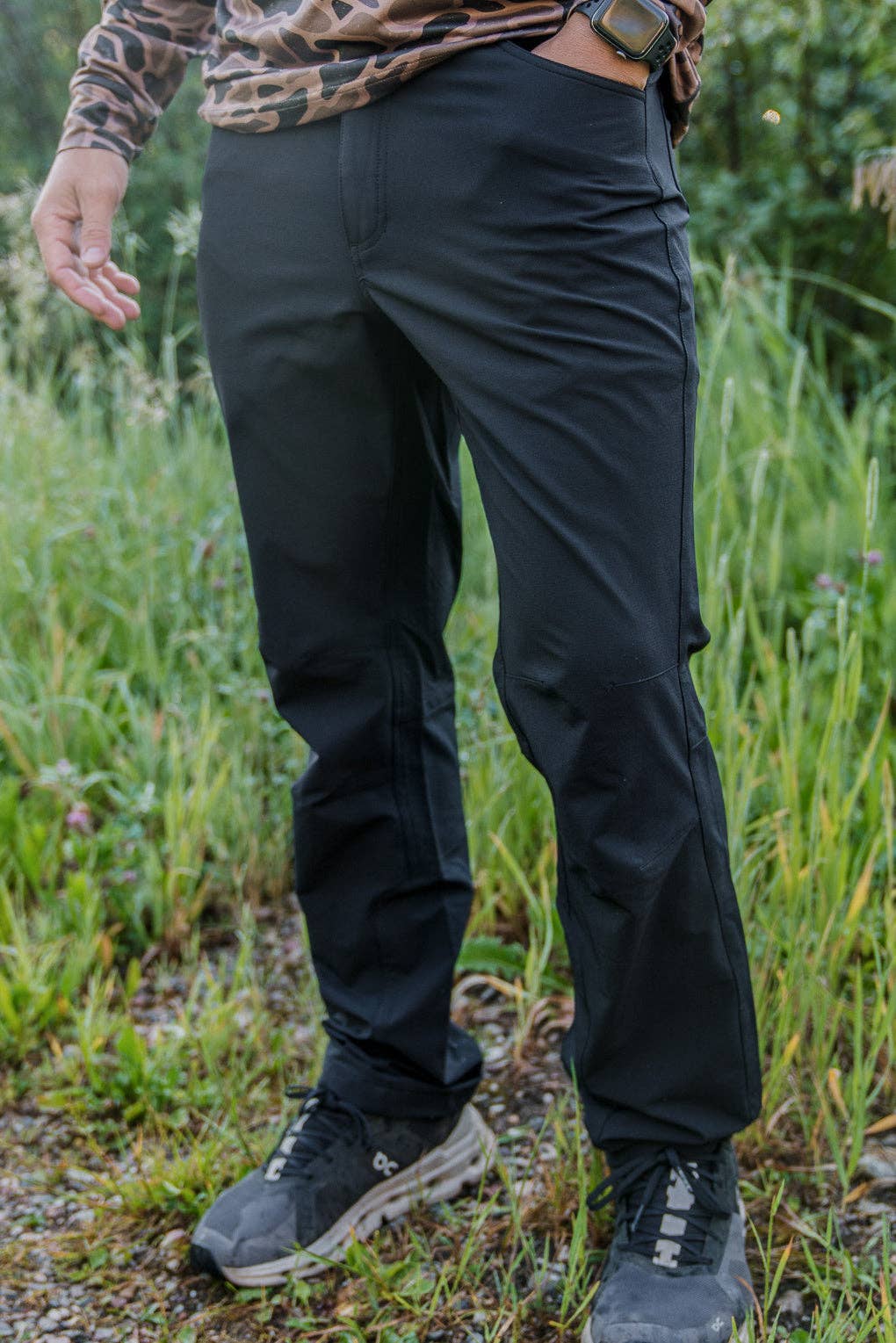 Challenger Pant - Midnight Black