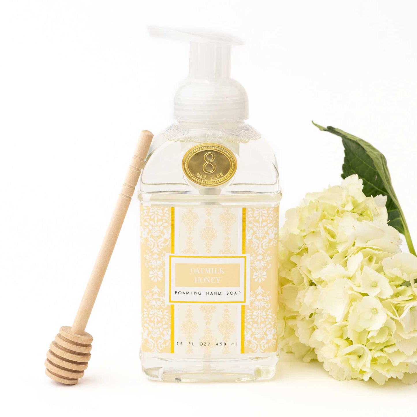 Oatmilk Honey Foaming Hand Soap, 15oz