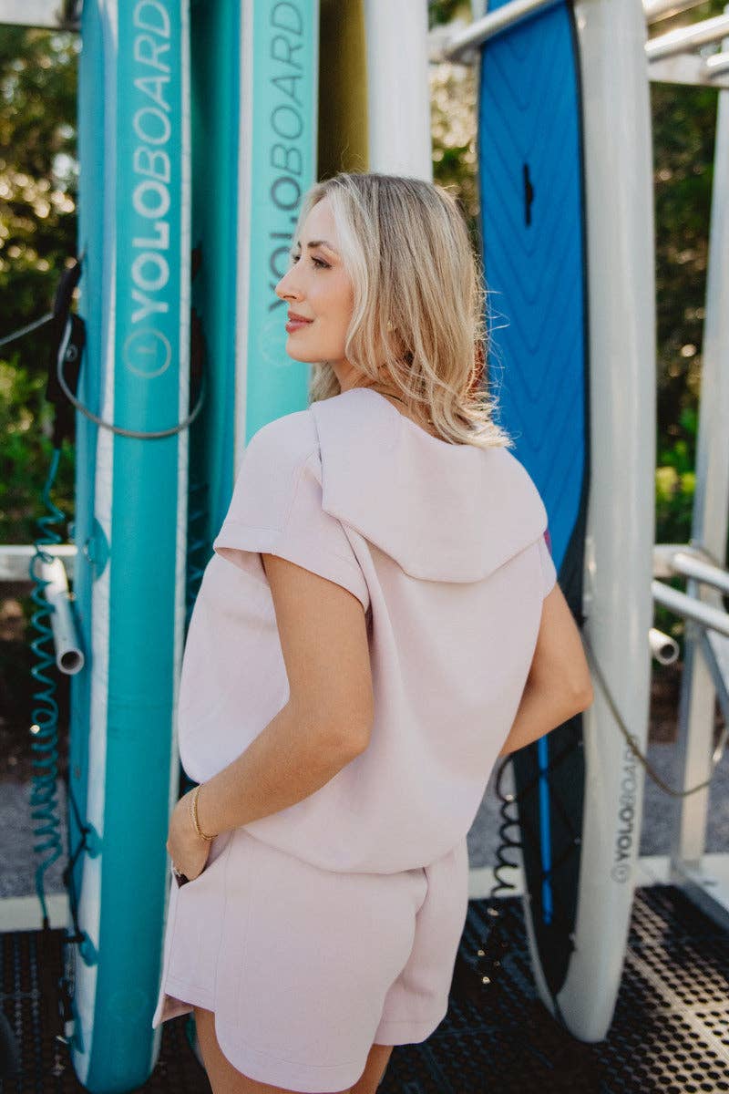 Blush 2 Piece Scuba Set