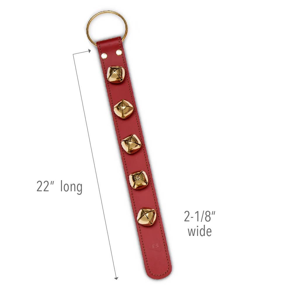Sleigh Bell Strap with 5 Bells