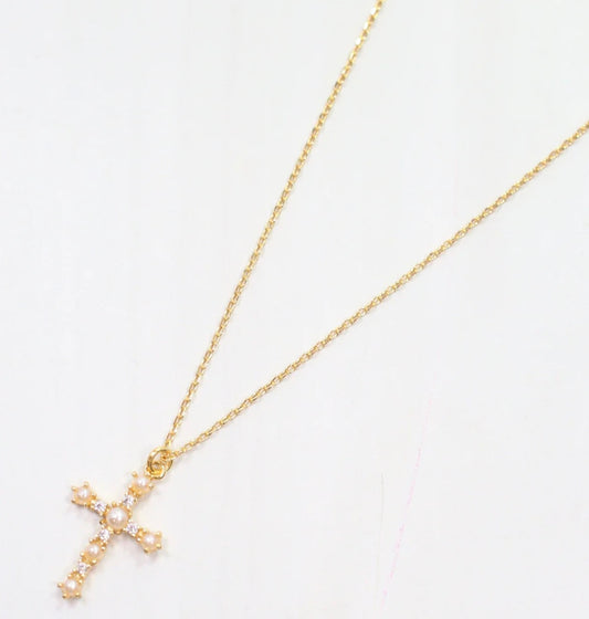 Penley Cross Necklace