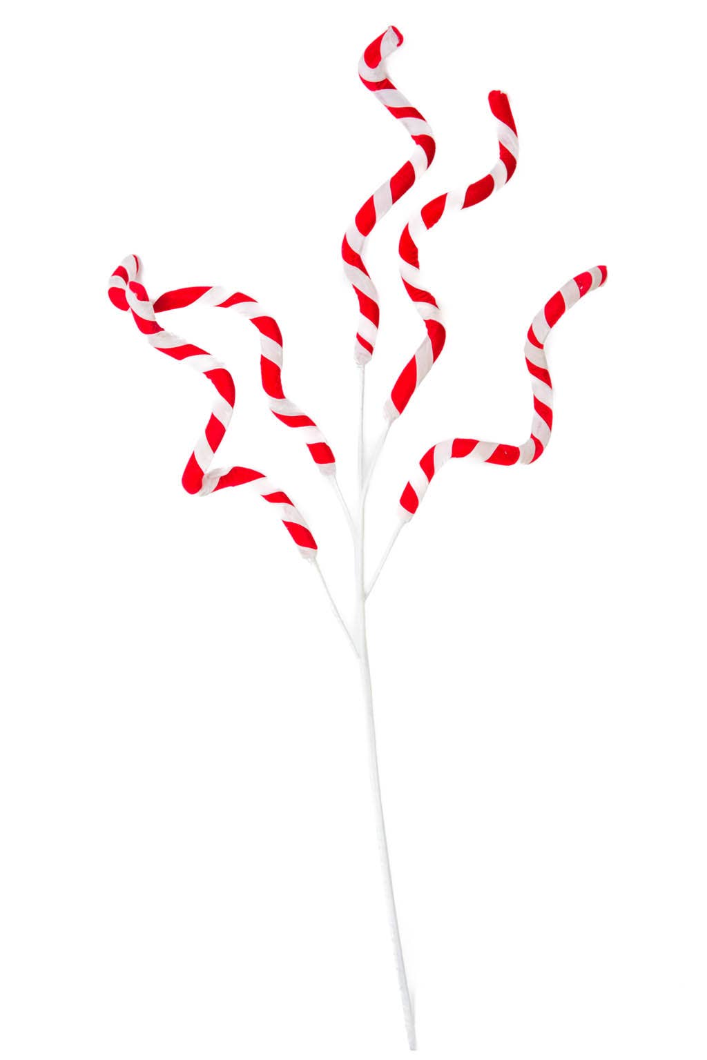 NEW - Red Candycane Tree Pick