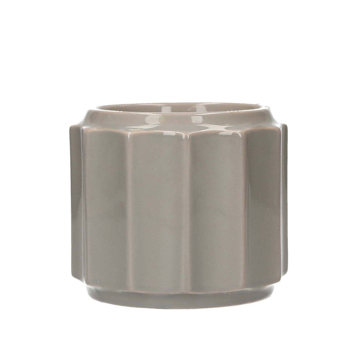Grey Banded Wax Warmer