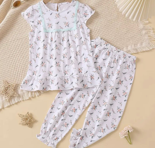 Little Girl Cotton PJs