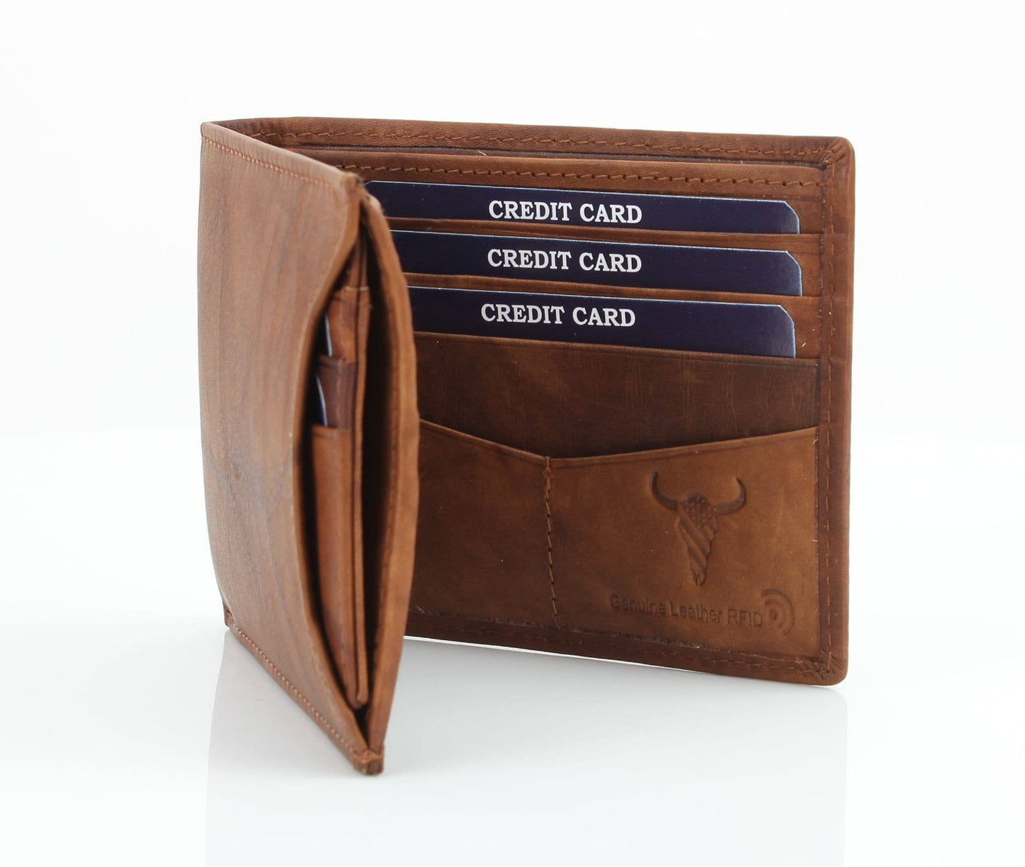 Bifold Wallet w/ Removable Card Sleeve 15725