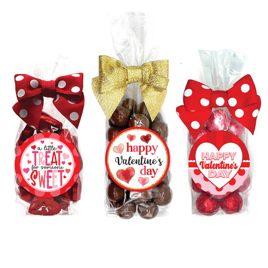 Valentine Chocolate Lovers Regular Treat Bags