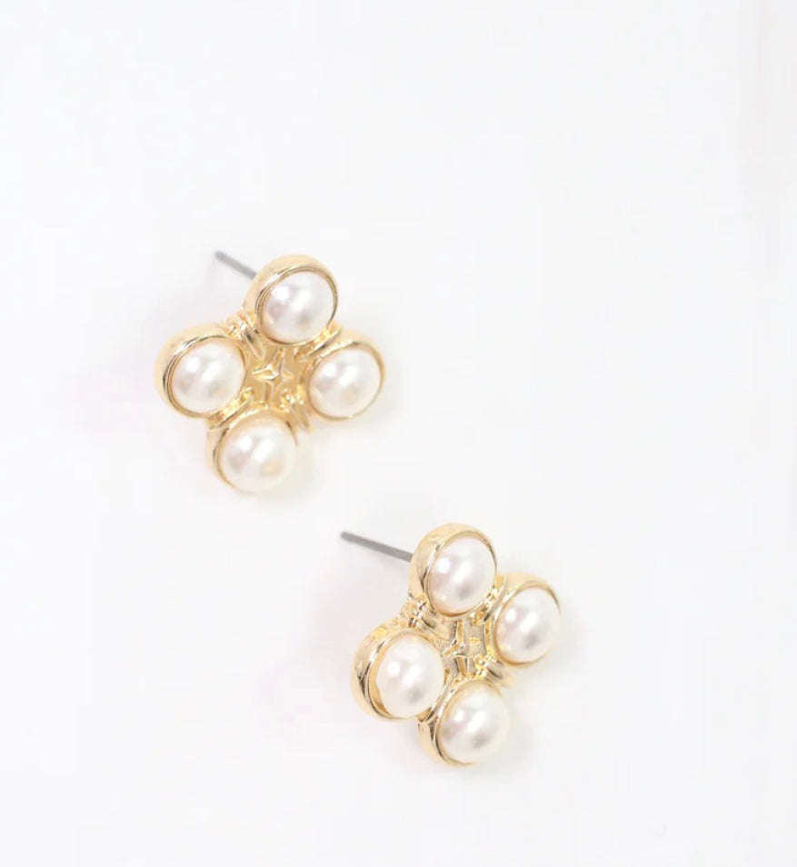 Shearer Pearl Earrings