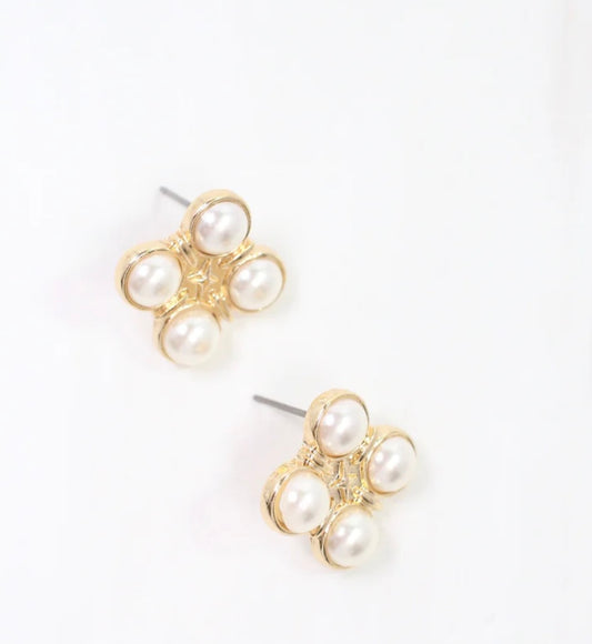 Shearer Pearl Earrings