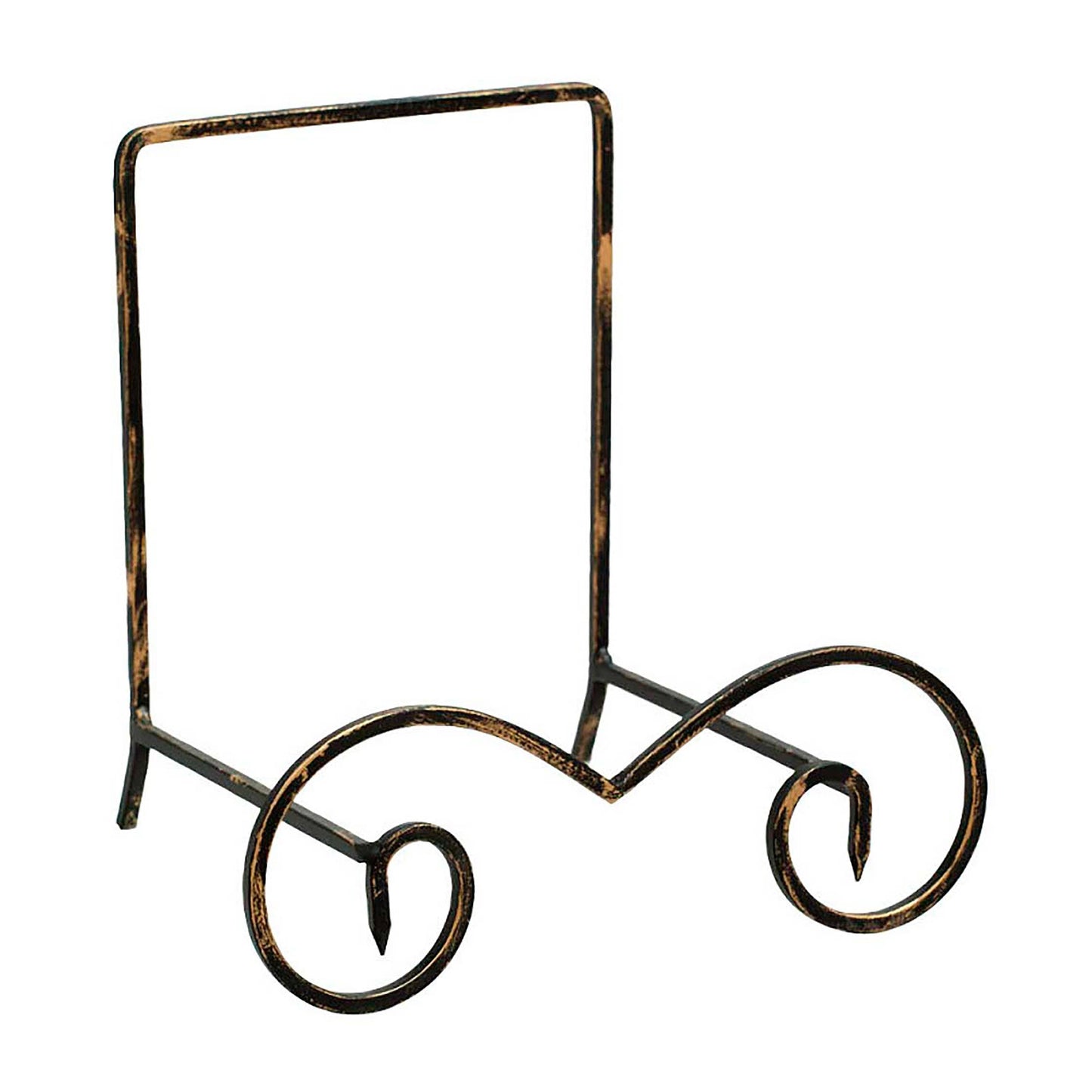 Metal easel