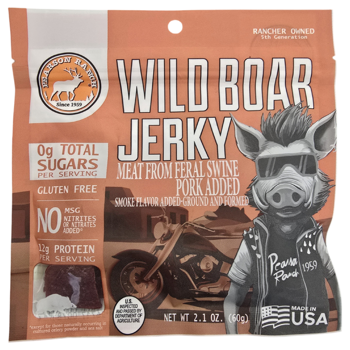 Wild Boar Jerky