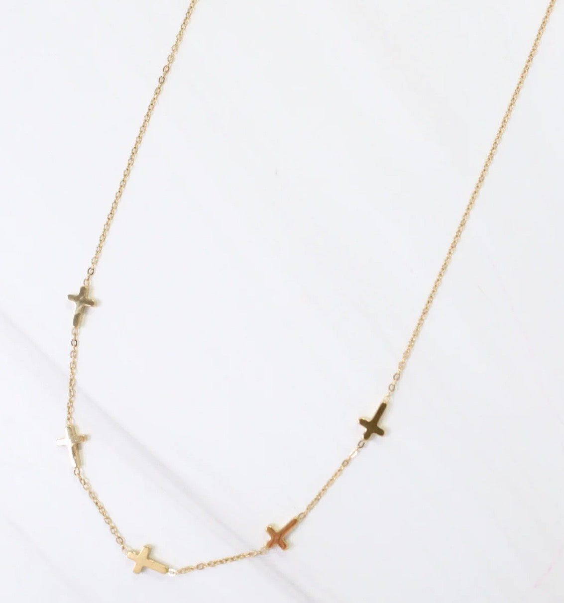 Gunnison Cross Necklace