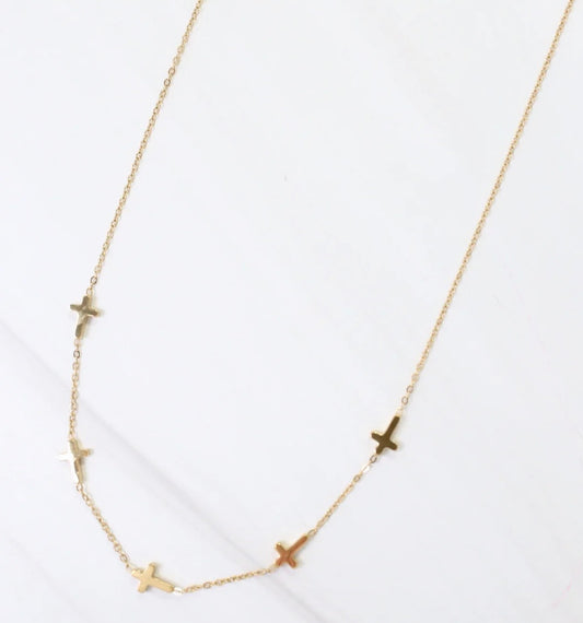 Gunnison Cross Necklace