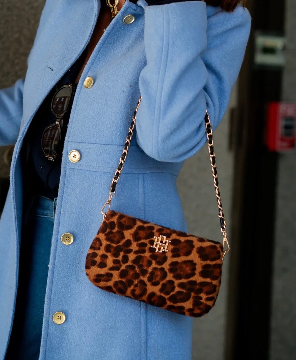 Livi Crossbody Leopard Print