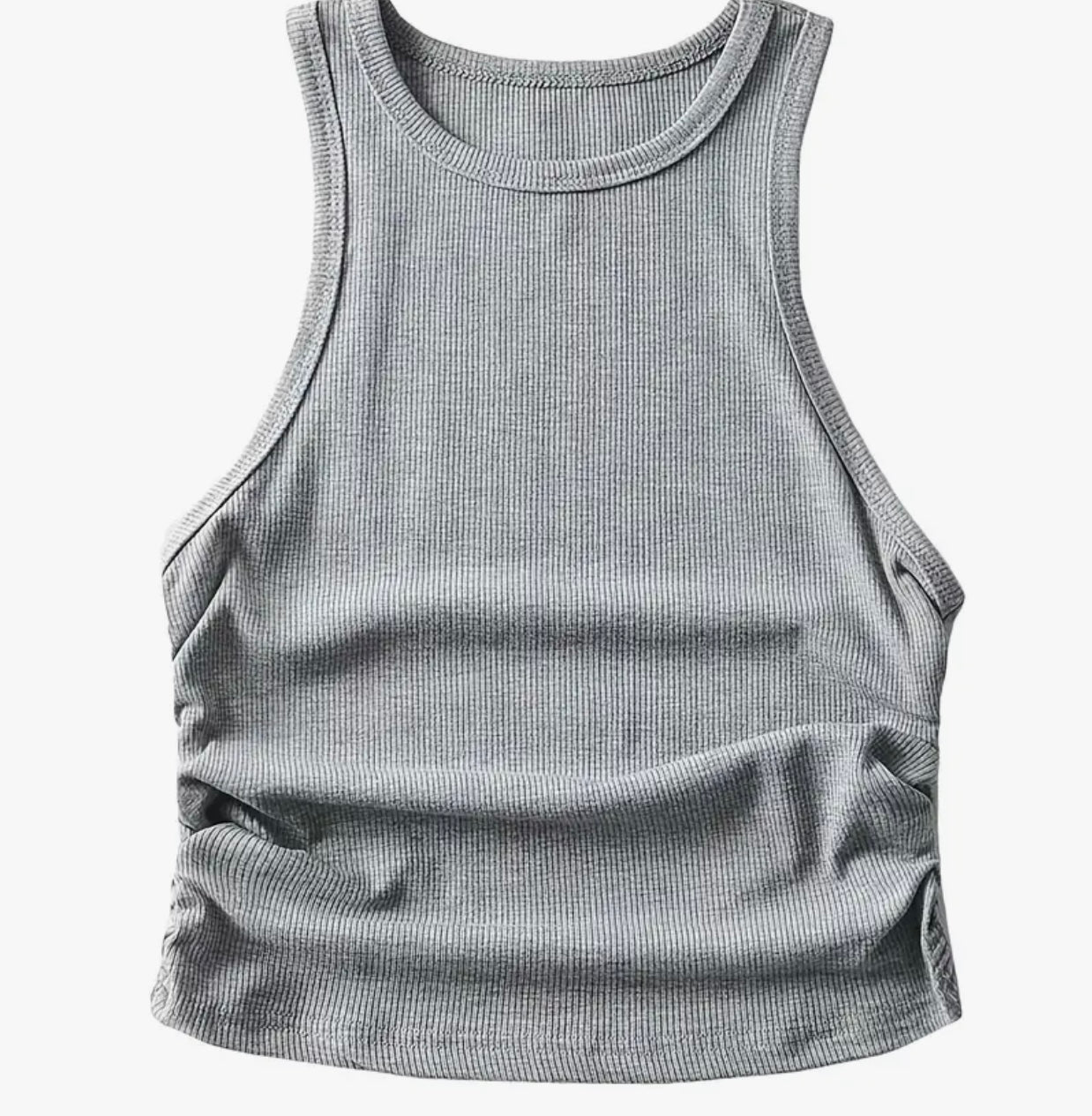 Tank Top with Sides Cinched