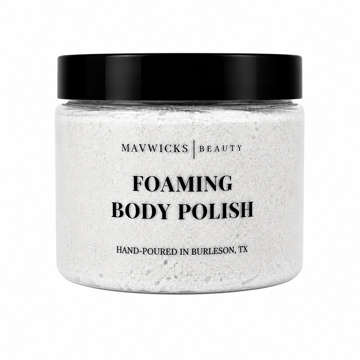 Mavwicks Foaming Body Polish - Luxury Exfoliating Scrub