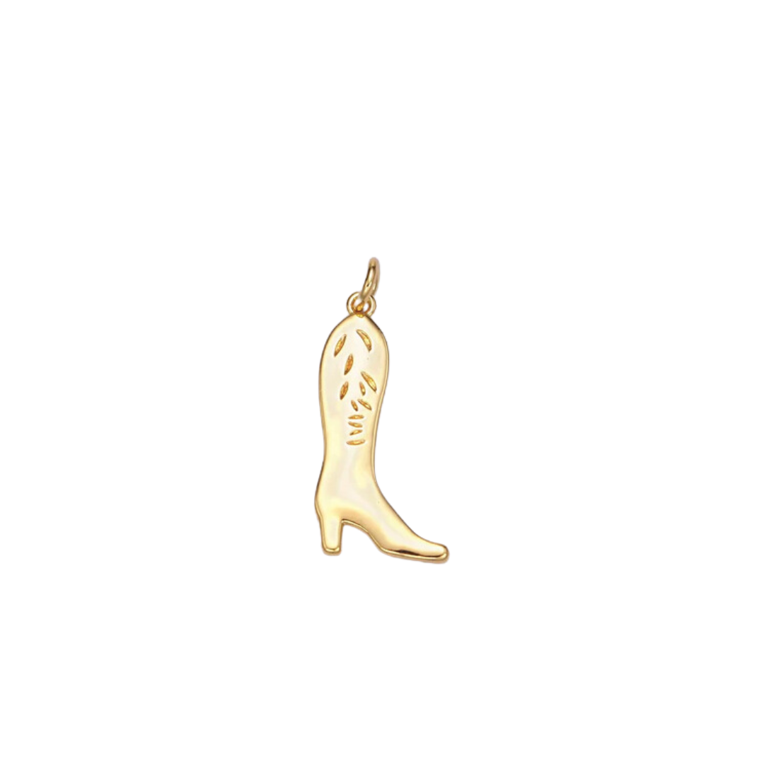 Cowboy Boot Charm