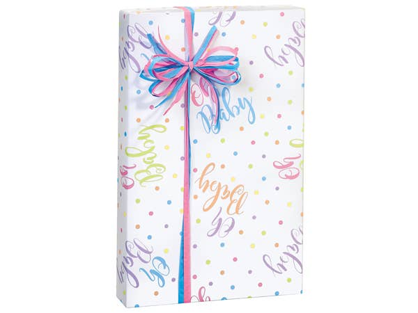 Baby Print Gift Wrapping Paper