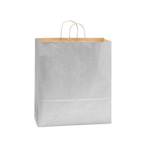 Recycled Kraft Color Paper Retail Shopping Bags