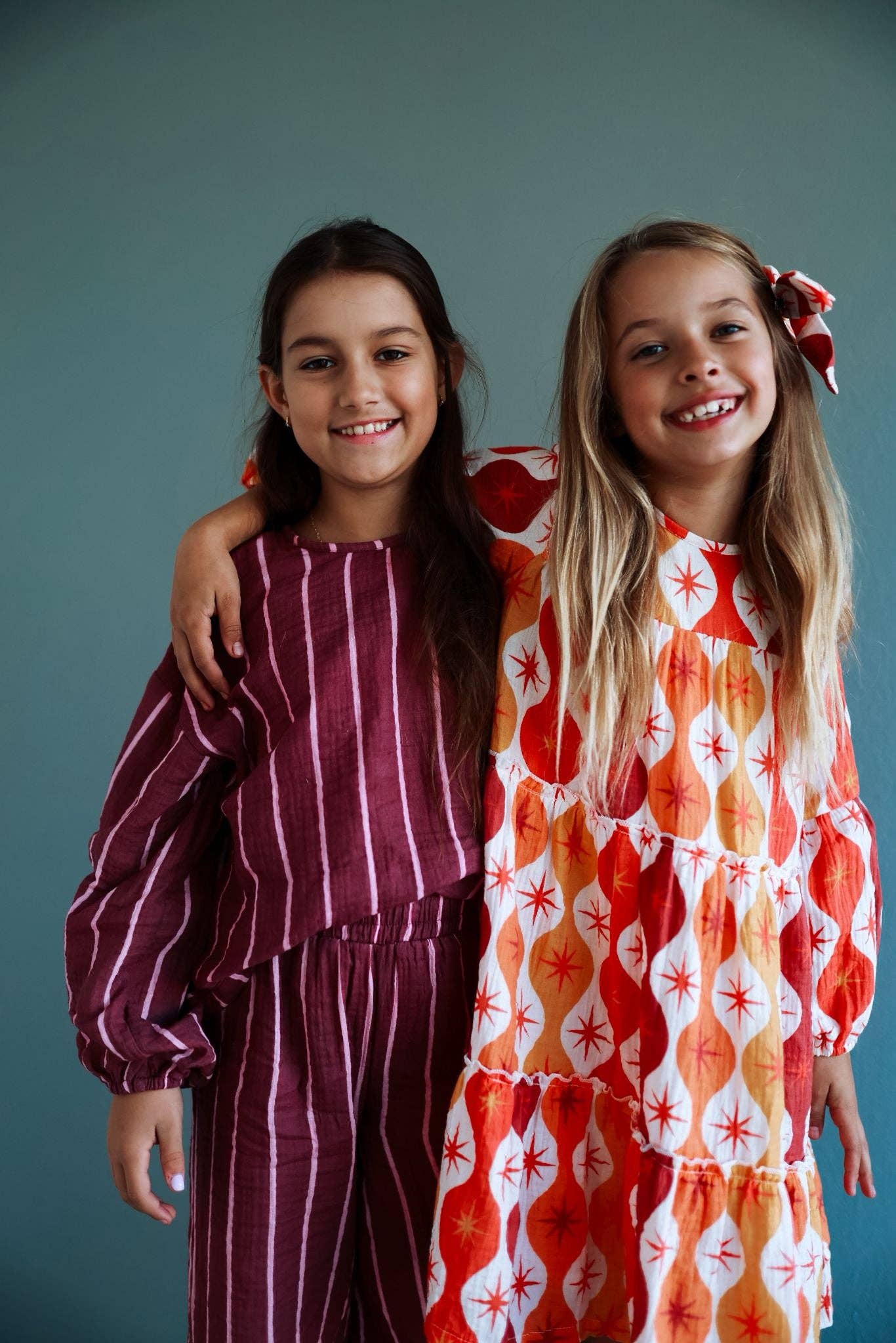 CLEMENTINE DRESS | WINTER SUNSET | GIRLS