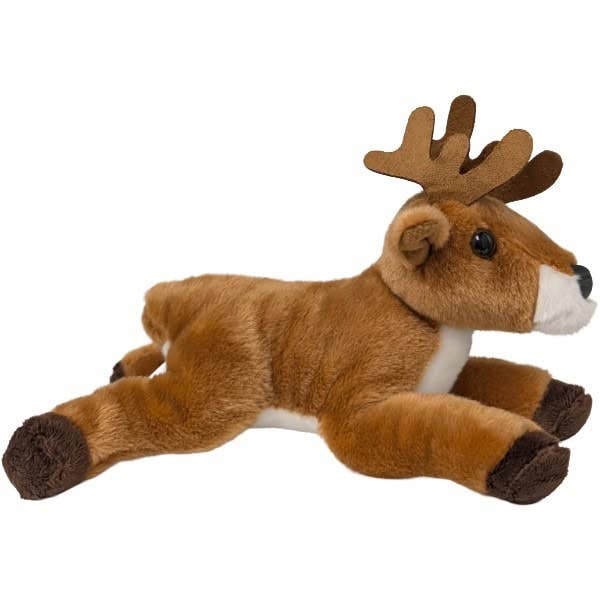 Arkansas Edition - Dottie the Canned Deer Plush in Can