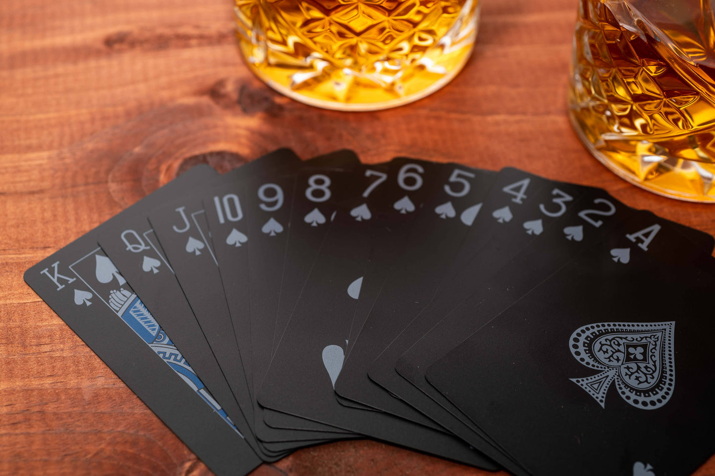 Black Edition Waterproof Card Deck