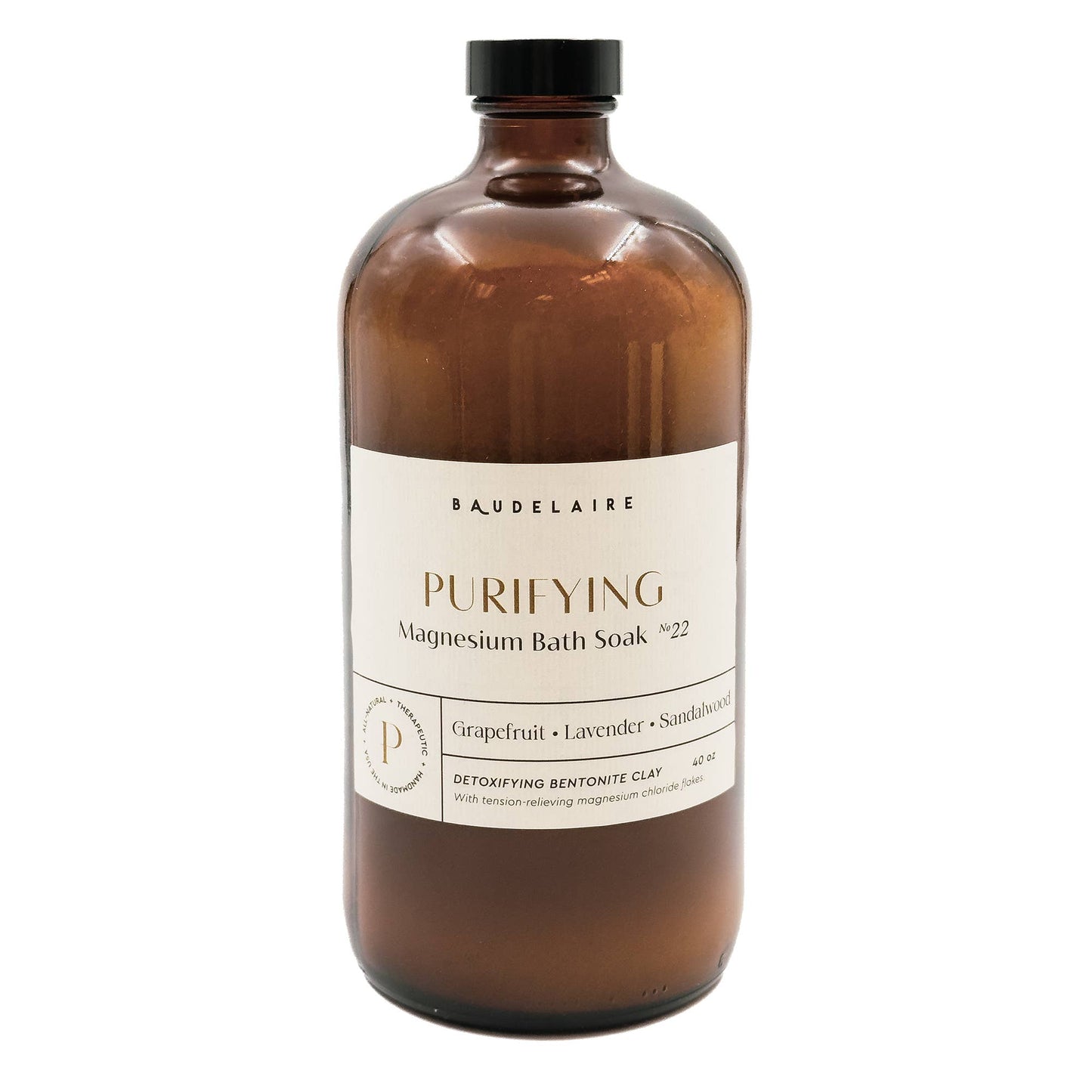 PURIFY – Magnesium Soak 40oz