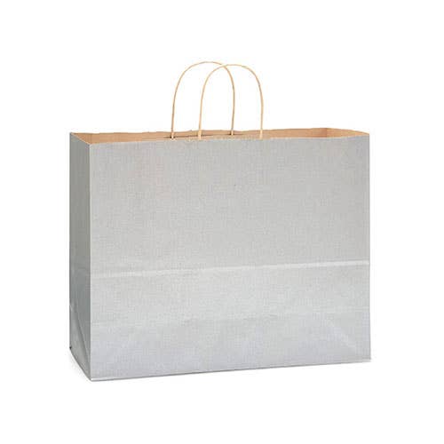 Recycled Kraft Color Paper Retail Shopping Bags