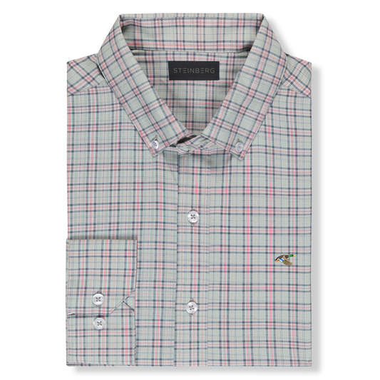 The Southern Grove Flyway Button Down