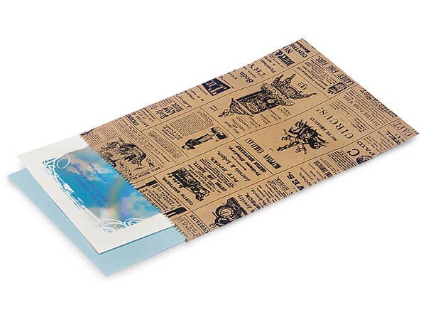Printed Paper Retail Merchandise Bags