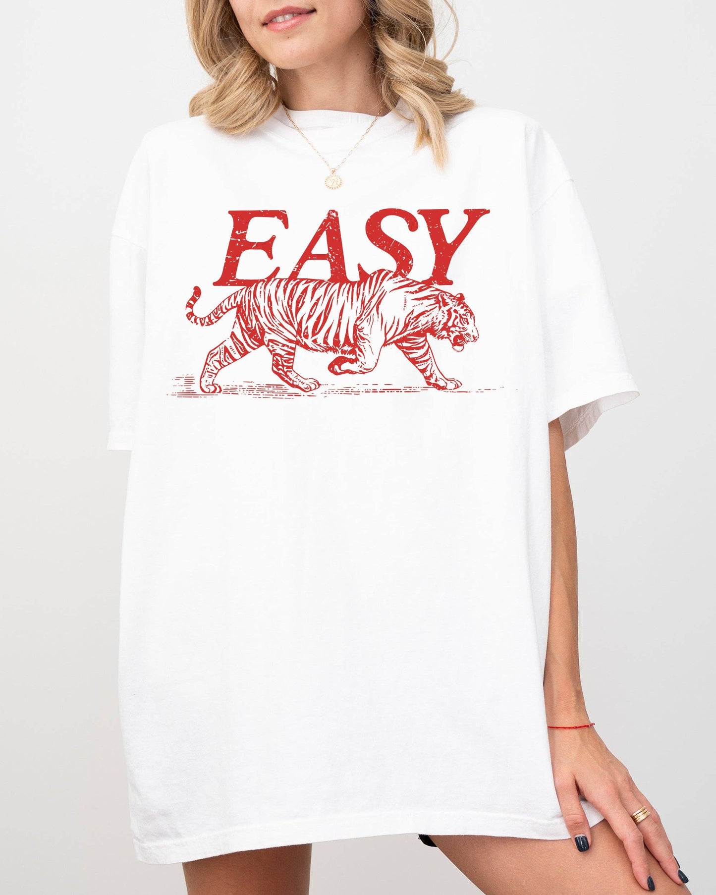 Easy Tiger, Festival, Summer, Vintage, Retro Shirt
