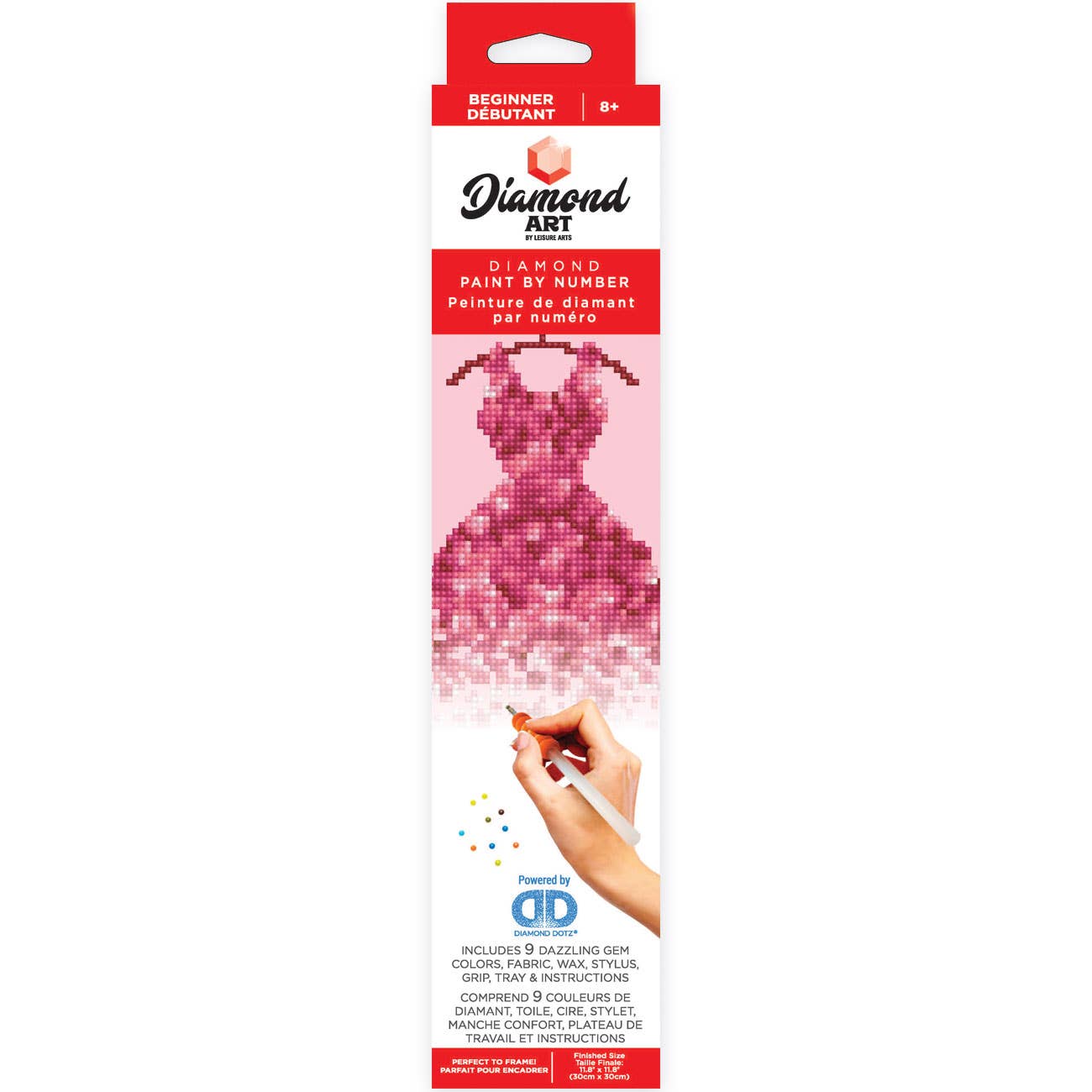 Diamond Arts-Dress Diamond Art Kit Beginner