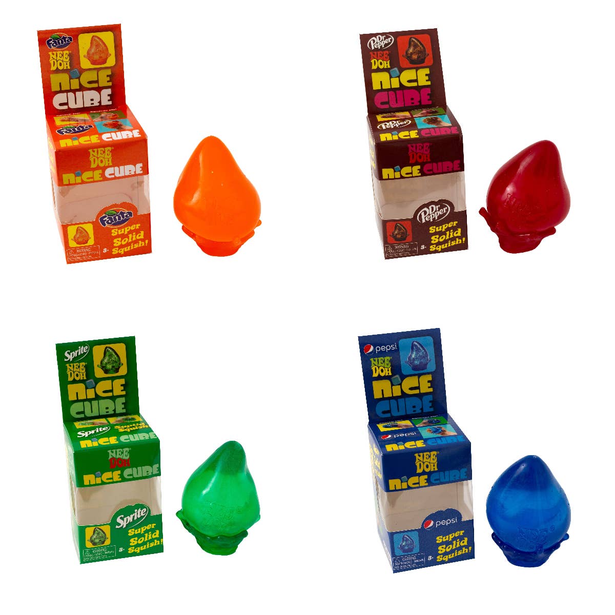 NEEDOH Squishy Drop Slow Rising Stress Relief