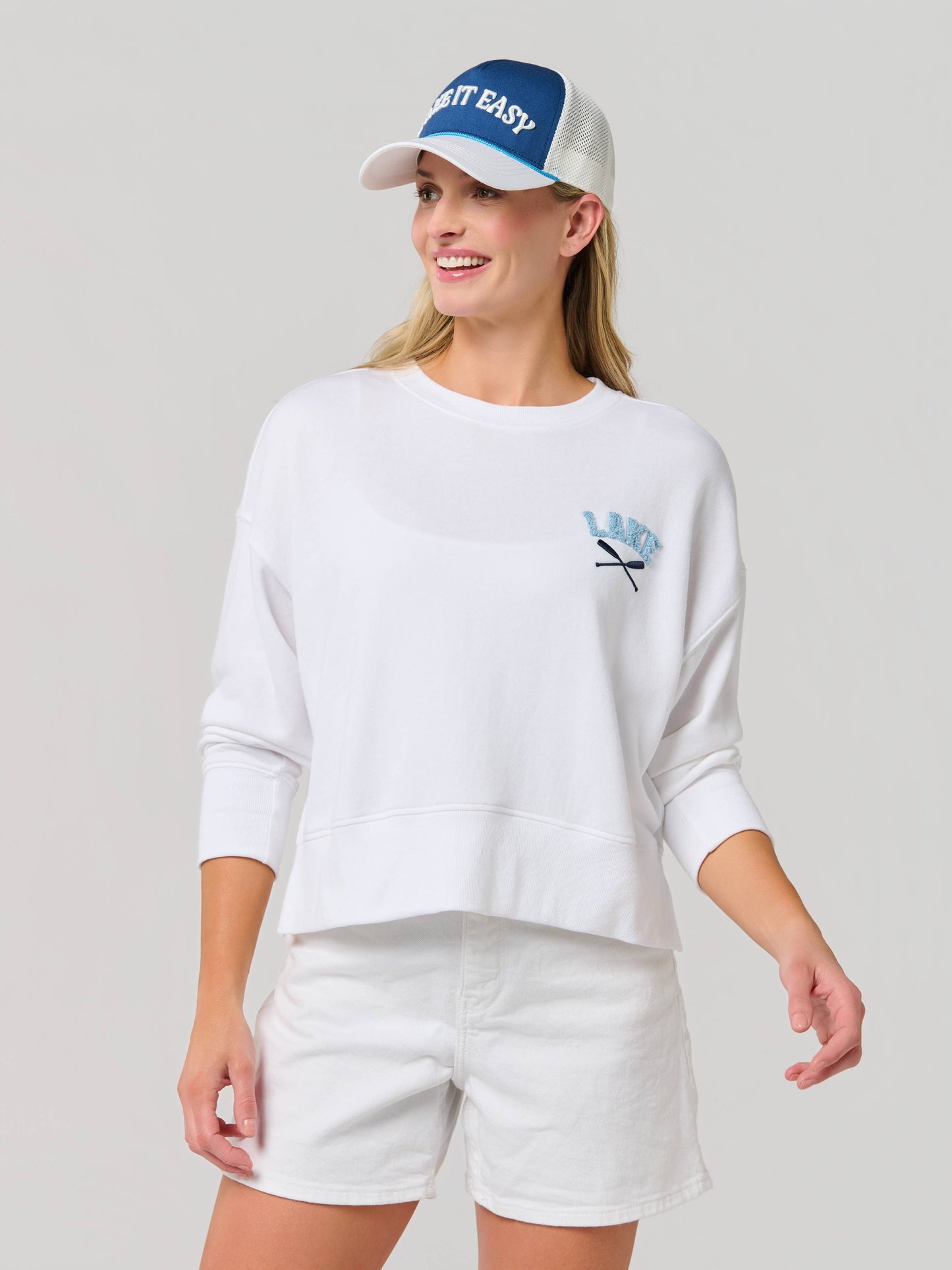 "BOAT DAYS, SUNRAYS, REPEAT" SWEATSHIRTS