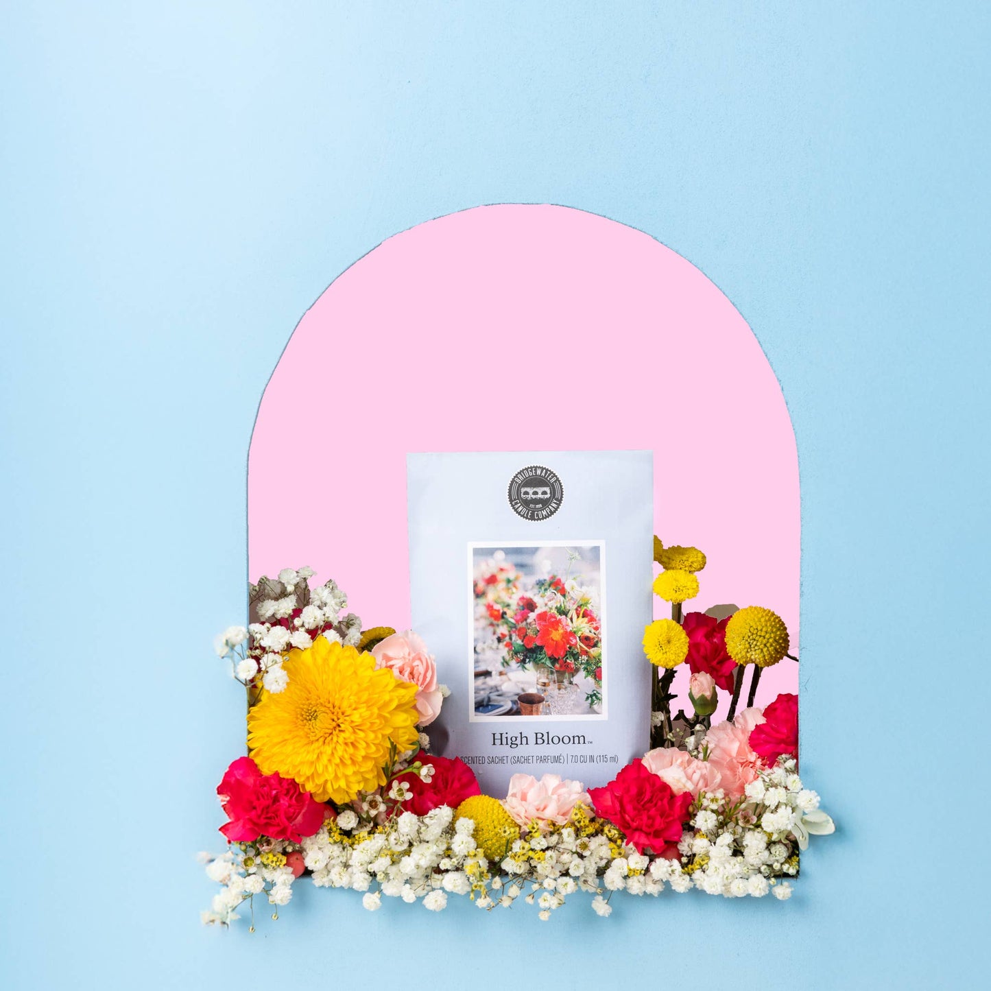 New! High Bloom Sachet 9 Pack | Spring Floral Air Freshener