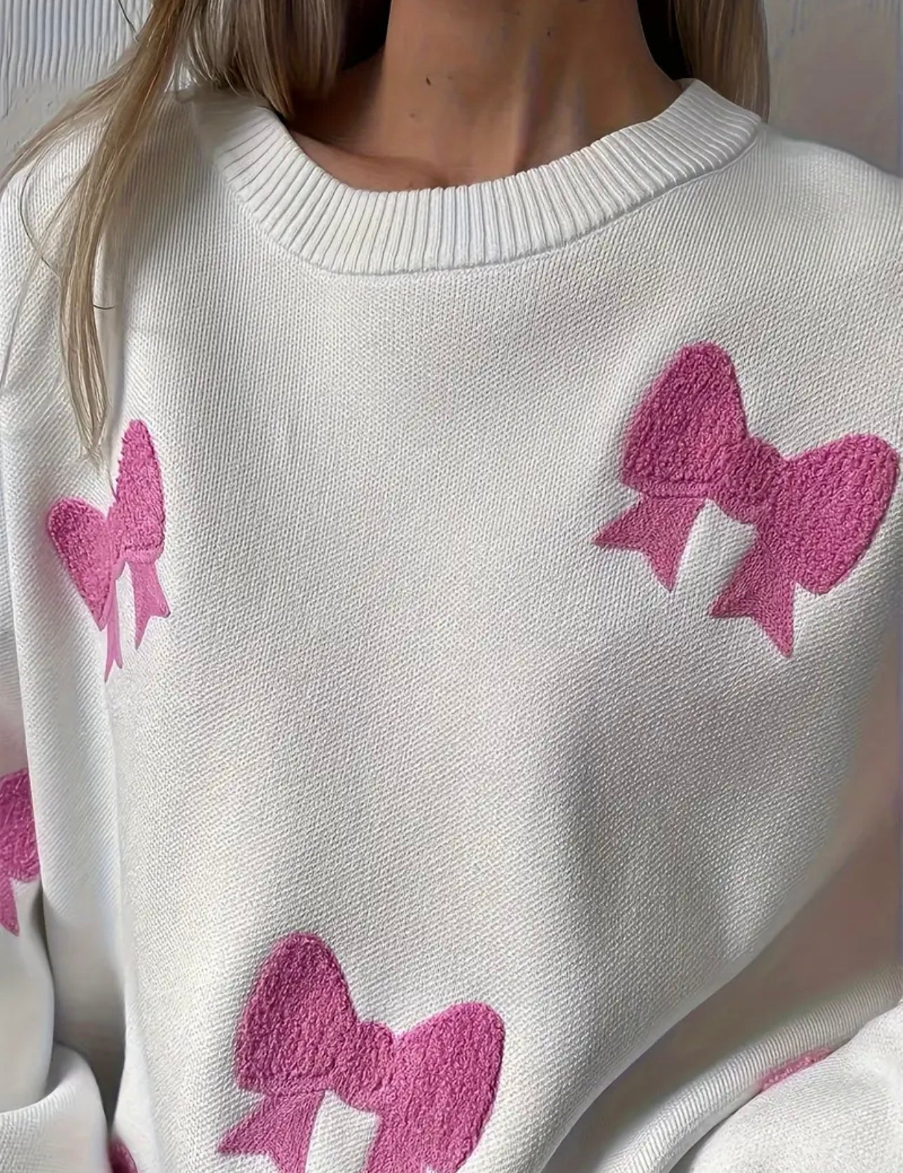 Bow Sweatshirt